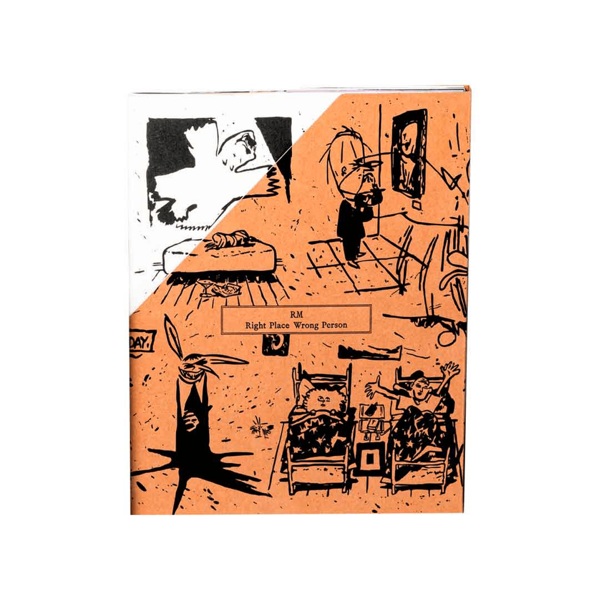 Album – RM (BTS) – 2nd Solo Album RIGHT PLACE, WRONG PERSON Standard Photobook | HYBE Co., Ltd. | K - Boo