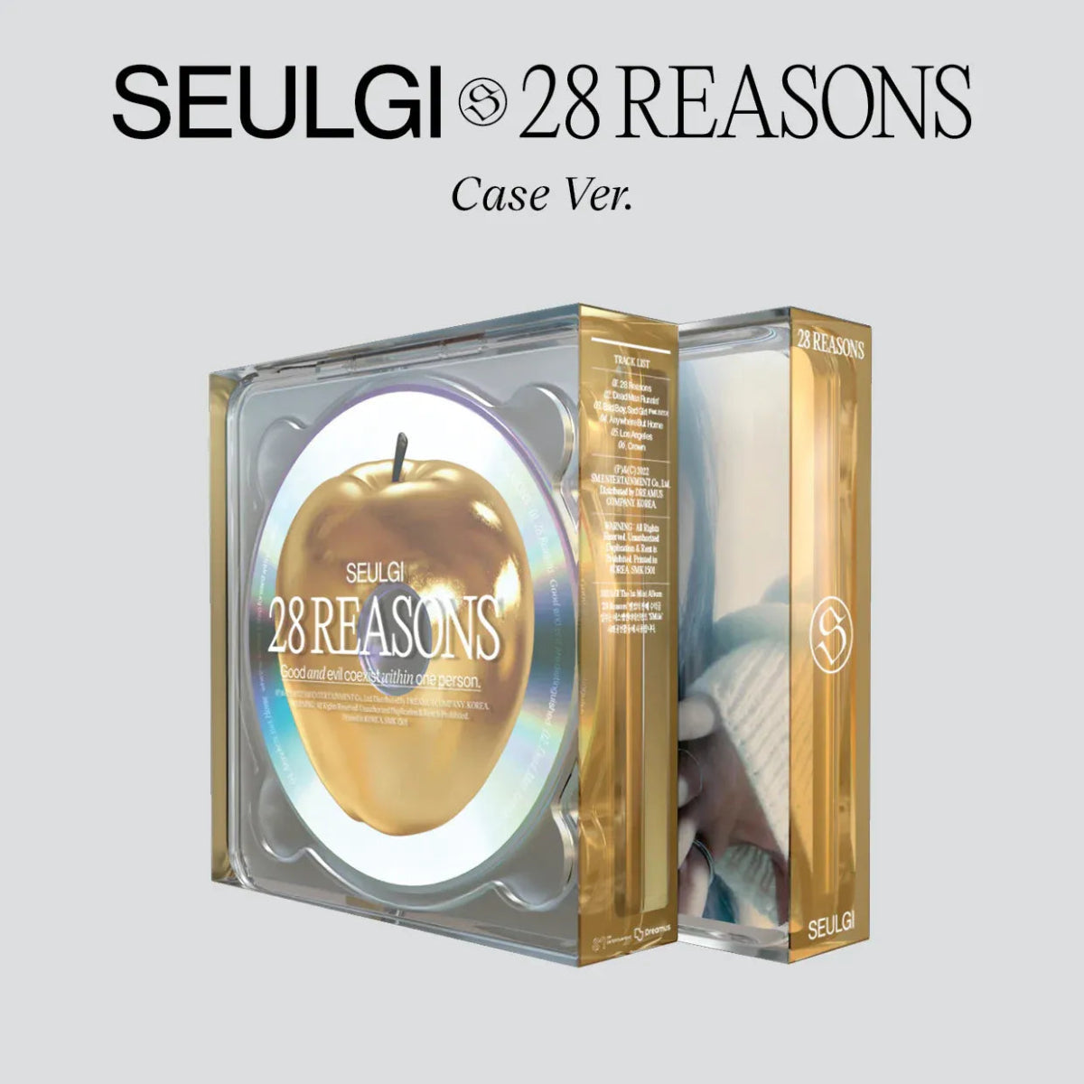 Album – SEULGI - The 1st Mini Album [28 Reasons] (Case Ver.) | SM entertainment | K - Boo