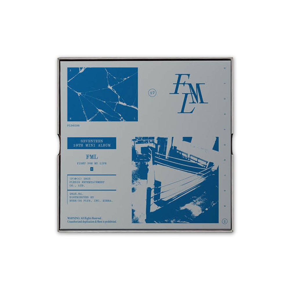 Album – SEVENTEEN - 10th Mini Album [FML] | Pledis entertainment | K - Boo
