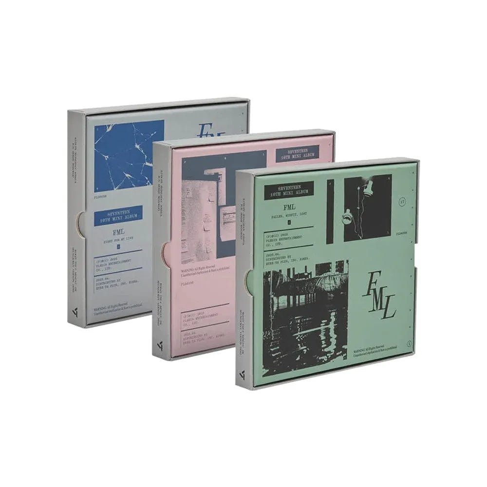 SEVENTEEN - 10th Mini Album [FML]