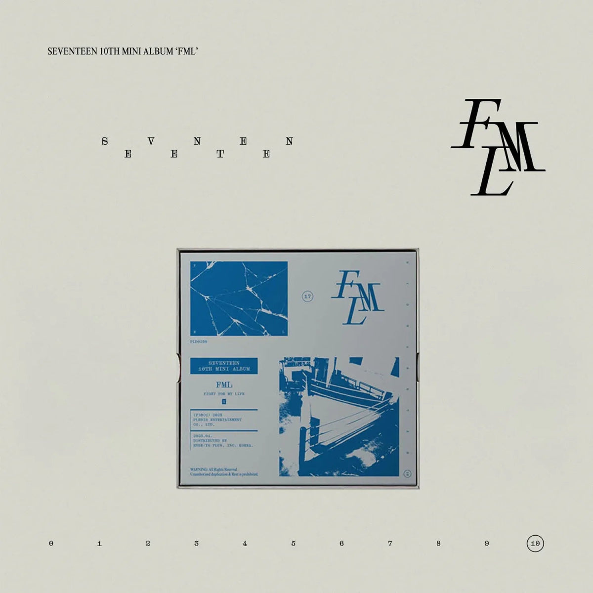 Album – SEVENTEEN - 10th Mini Album [FML] | Pledis entertainment | K - Boo