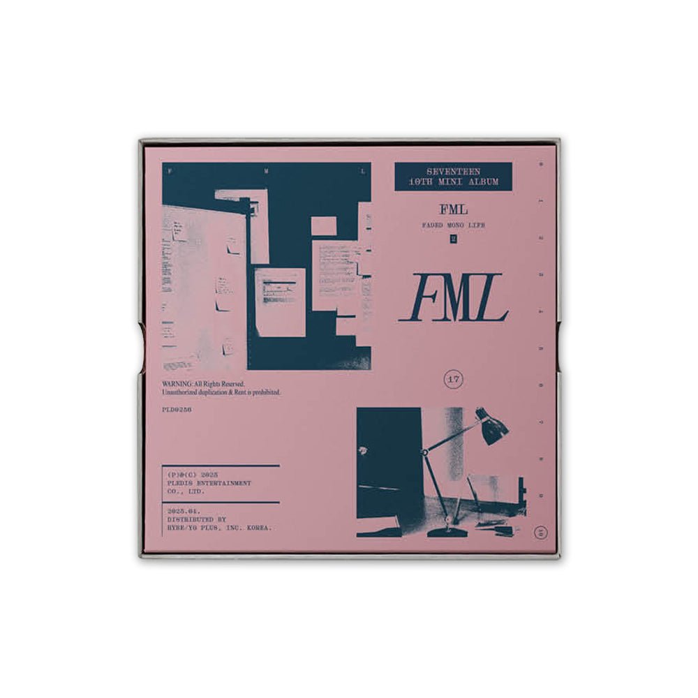 Album – SEVENTEEN - 10th Mini Album [FML] | Pledis entertainment | K - Boo