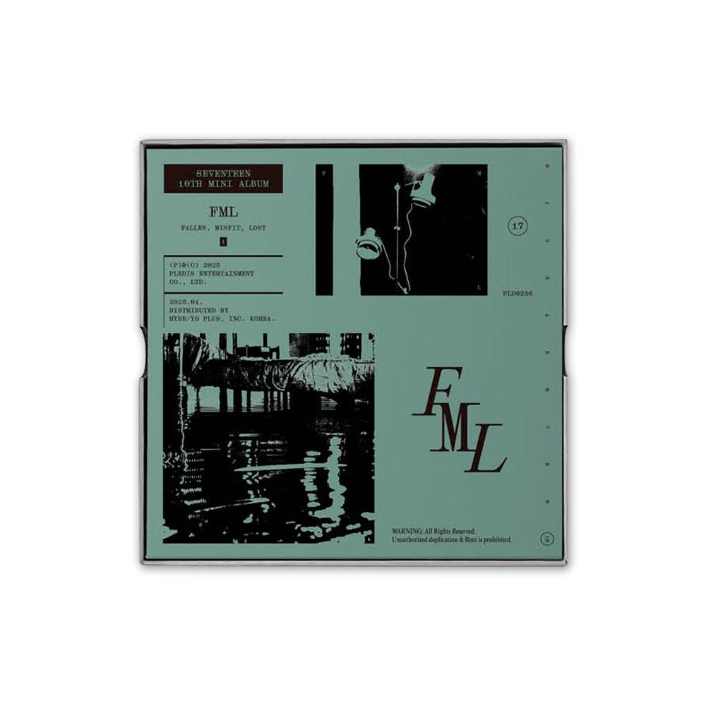 Album – SEVENTEEN - 10th Mini Album [FML] | Pledis entertainment | K - Boo