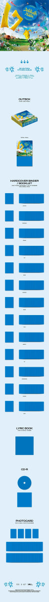 Seventeen - 11th Mini album [SEVENTEENTH HEAVEN] (CARAT Ver.)
