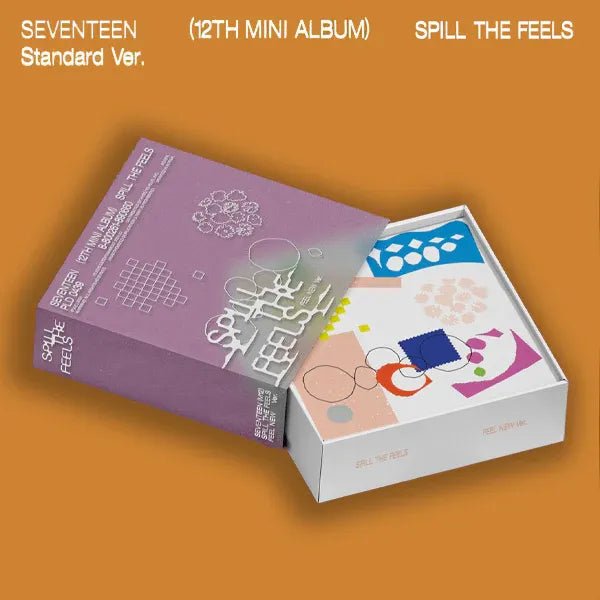 Album – Seventeen - 12th Mini Album [SPILL THE FEELS] | Pledis entertainment | K - Boo