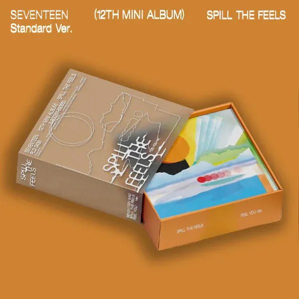 Album – Seventeen - 12th Mini Album [SPILL THE FEELS] | Pledis entertainment | K - Boo