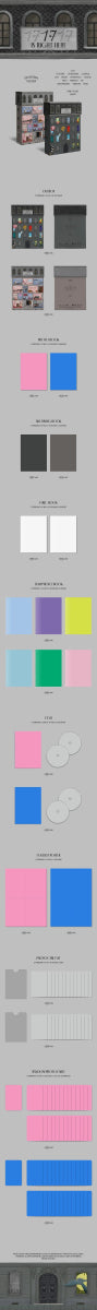 Album – SEVENTEEN - Best album [17 IS RIGHT HERE] | Pledis entertainment | K - Boo