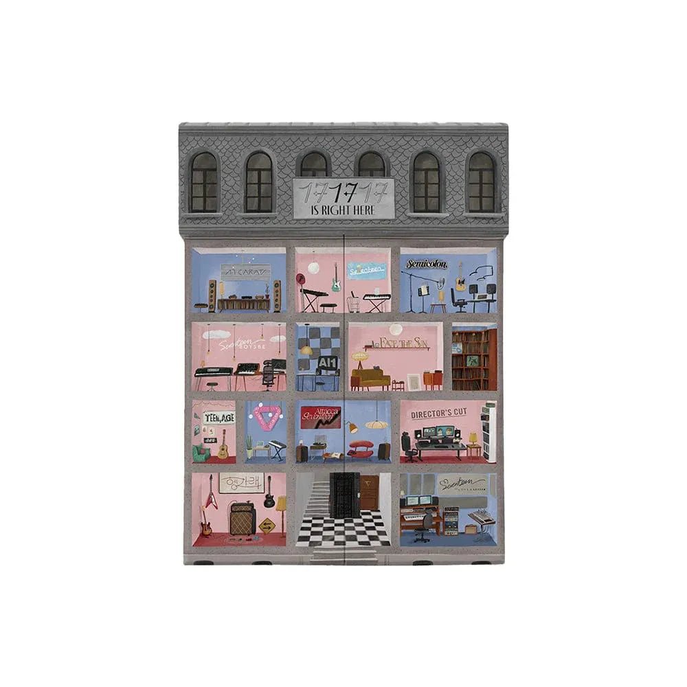 SEVENTEEN - Best album [17 IS RIGHT HERE]