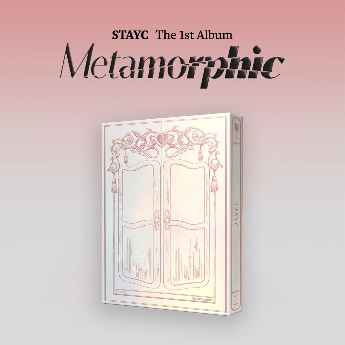 STAYC - 1st full album [Metamorphic]