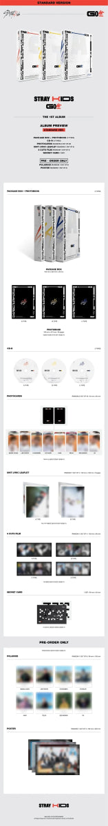 Album – Stray Kids - 1st Album GO生 [GO LIVE] | JYP entertainment | K - Boo