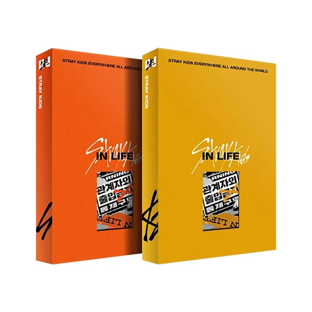 Album – Stray kids - 1st Album repackage 'IN生 (IN LIFE)' | JYP entertainment | K - Boo