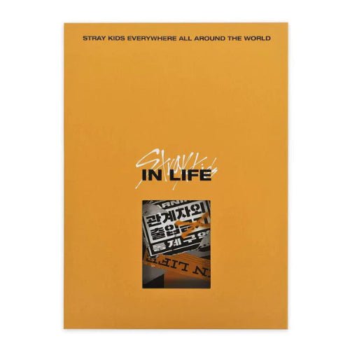 Album – Stray kids - 1st Album repackage 'IN生 (IN LIFE)' | JYP entertainment | K - Boo