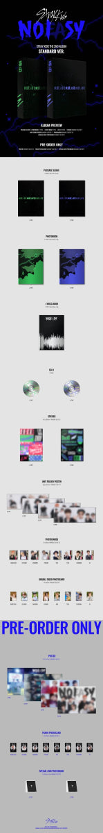 Album – Stray Kids - 2nd Album [NOEASY] | JYP entertainment | K - Boo