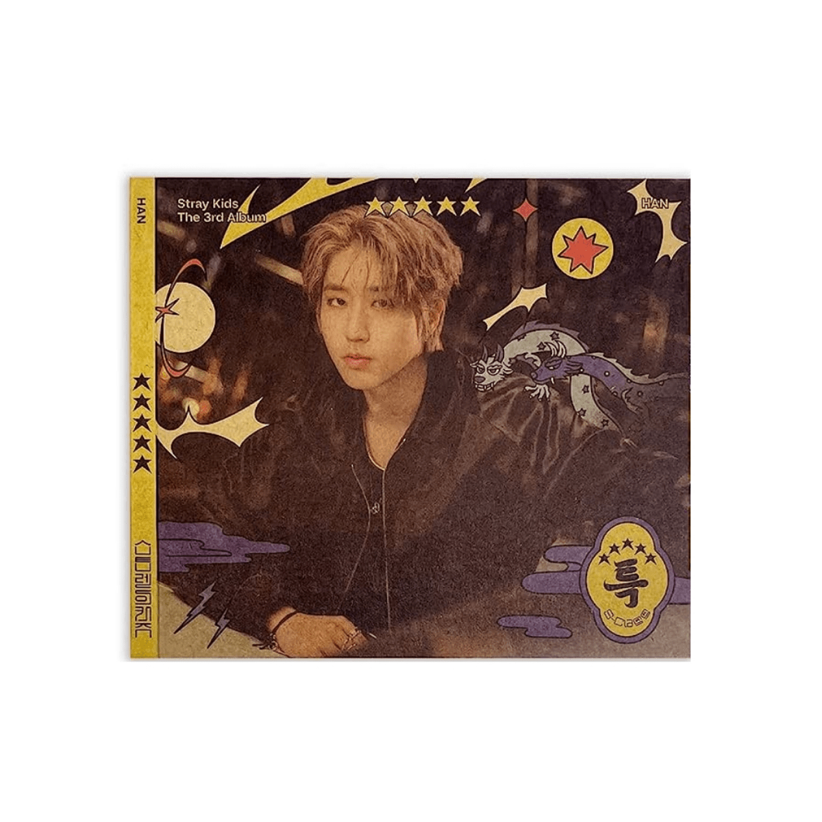 Stray Kids 3rd ALBUM ★★★★★ (5-STAR) (Digipack Ver.) kpop — K-BOO