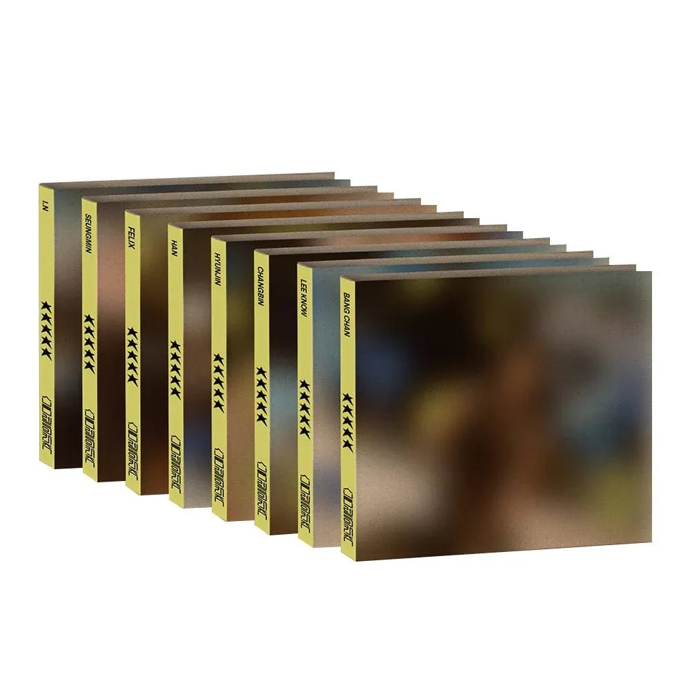 Album – Stray Kids - 3rd ALBUM [★★★★★ (5 - STAR)] (Digipack Ver.) | JYP entertainment | K - Boo