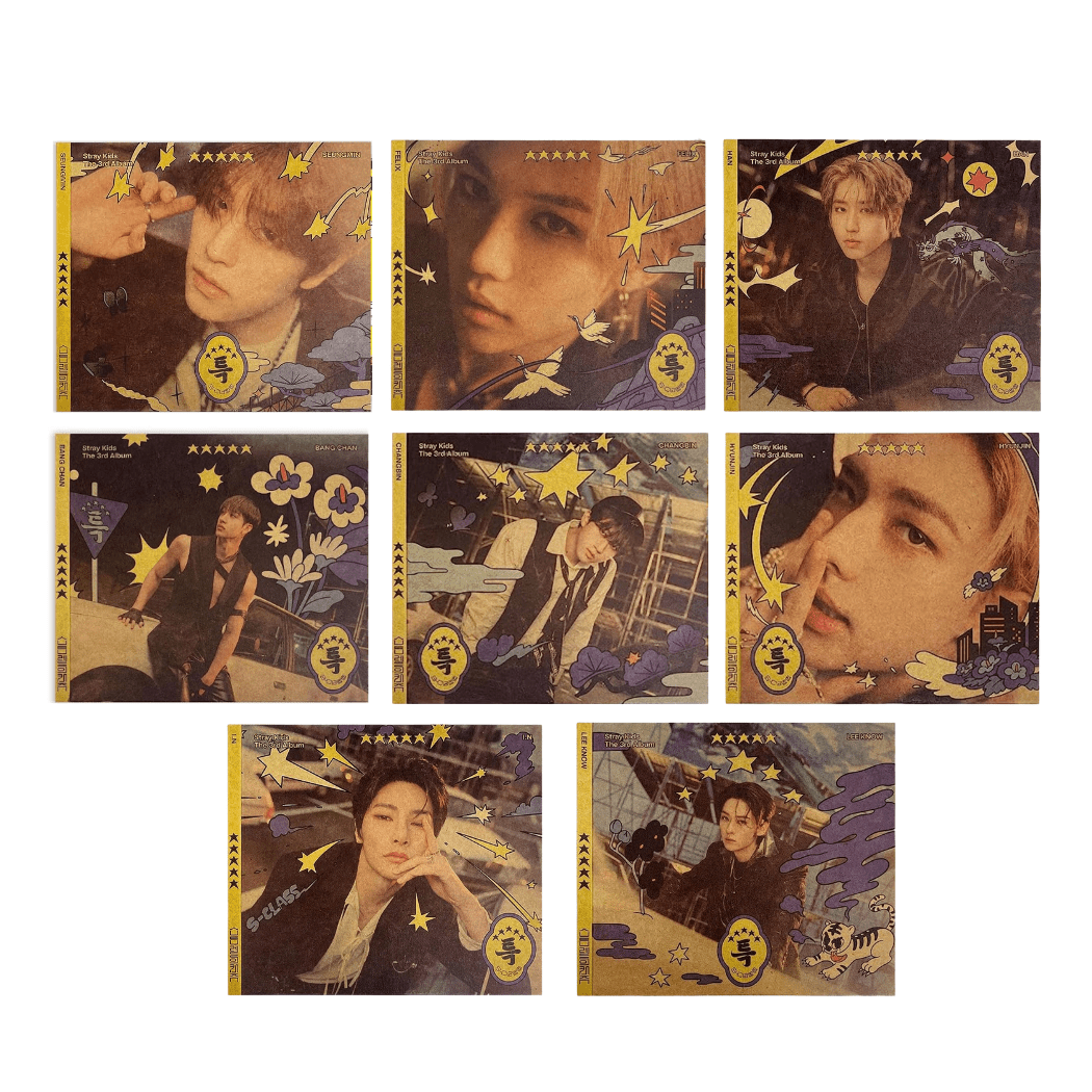 Stray Kids 3rd ALBUM ★★★★★ (5-STAR) (Digipack Ver.) kpop — K-BOO