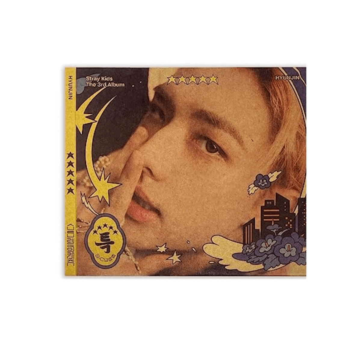Stray Kids 3rd ALBUM ★★★★★ (5-STAR) (Digipack Ver.) kpop — K-BOO