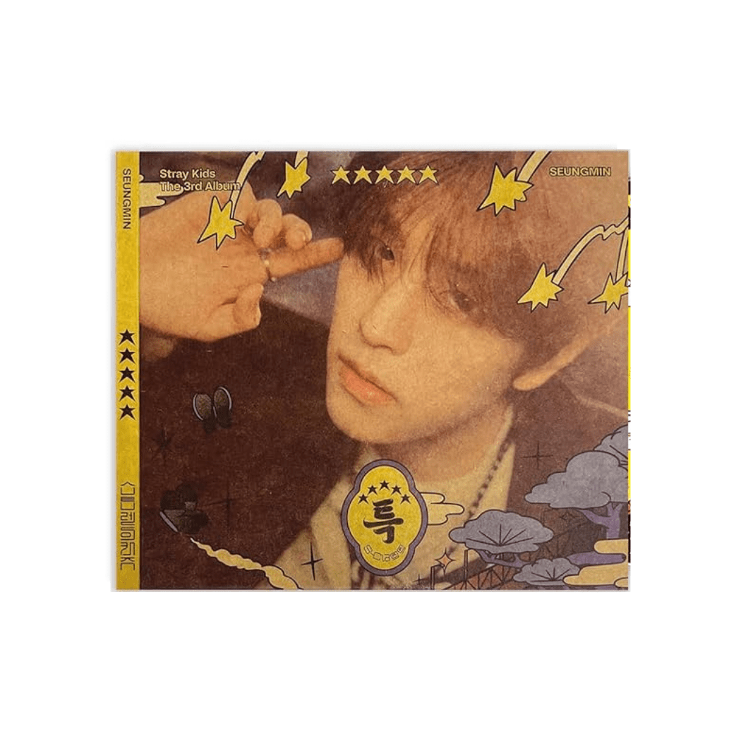 Stray Kids 3rd ALBUM ★★★★★ (5-STAR) (Digipack Ver.) kpop — K-BOO