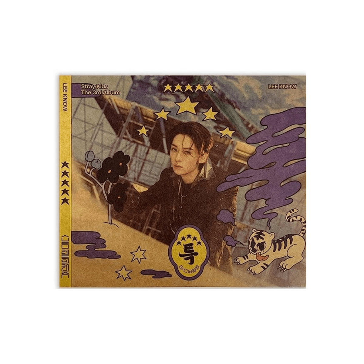 Stray Kids 3rd ALBUM ★★★★★ (5-STAR) (Digipack Ver.) kpop — K-BOO