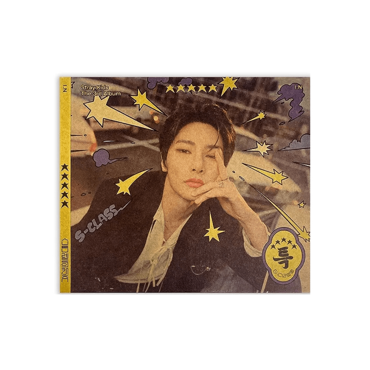 Stray Kids 3rd ALBUM ★★★★★ (5-STAR) (Digipack Ver.) kpop — K-BOO