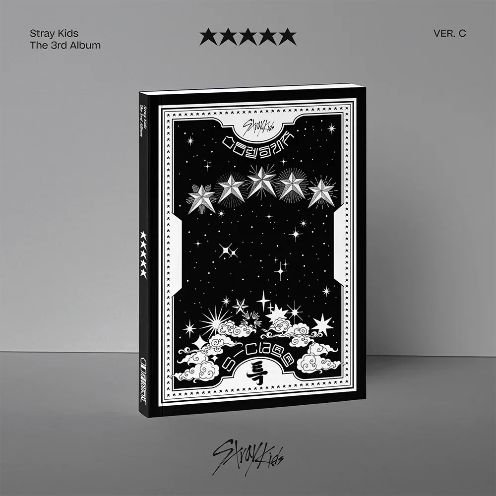 Album – Stray Kids - 3rd ALBUM [★★★★★ (5 - STAR)] | JYP entertainment | K - Boo