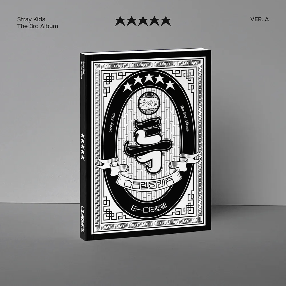 Album – Stray Kids - 3rd ALBUM [★★★★★ (5 - STAR)] | JYP entertainment | K - Boo