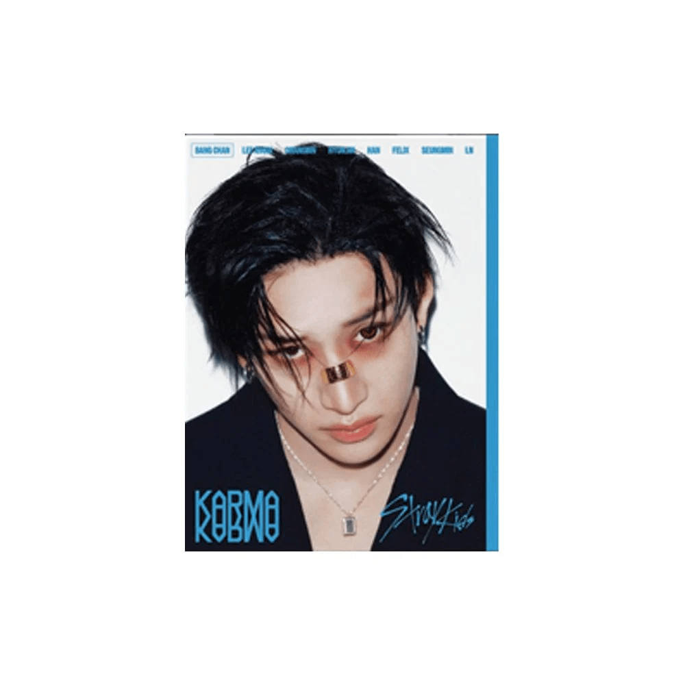 Album – Stray Kids – 4th Album KARMA - ACCORDION Ver. | JYP entertainment | K - Boo