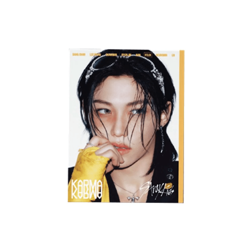 Album – Stray Kids – 4th Album KARMA - ACCORDION Ver. | JYP entertainment | K - Boo