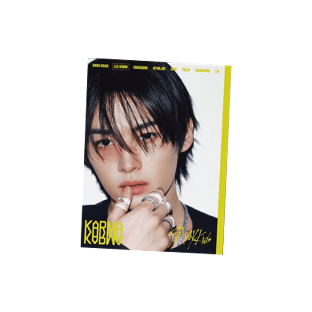 Album – Stray Kids – 4th Album KARMA - ACCORDION Ver. | JYP entertainment | K - Boo