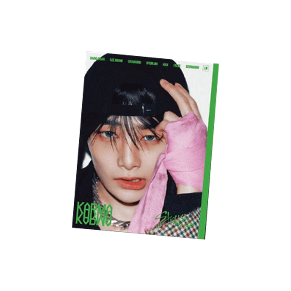 Album – Stray Kids – 4th Album KARMA - ACCORDION Ver. | JYP entertainment | K - Boo