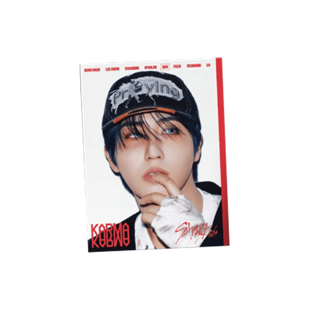 Album – Stray Kids – 4th Album KARMA - ACCORDION Ver. | JYP entertainment | K - Boo