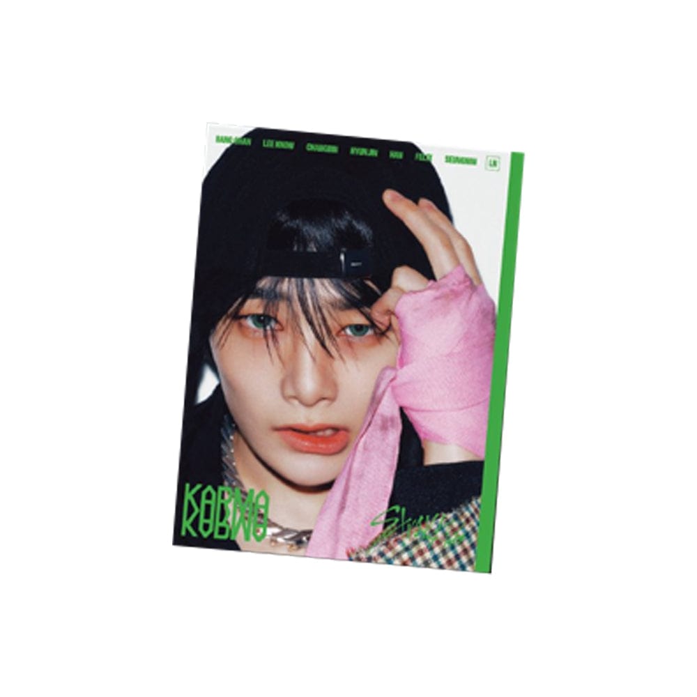 Stray Kids 4th Album KARMA - ACCORDION Ver. kpop — K-BOO