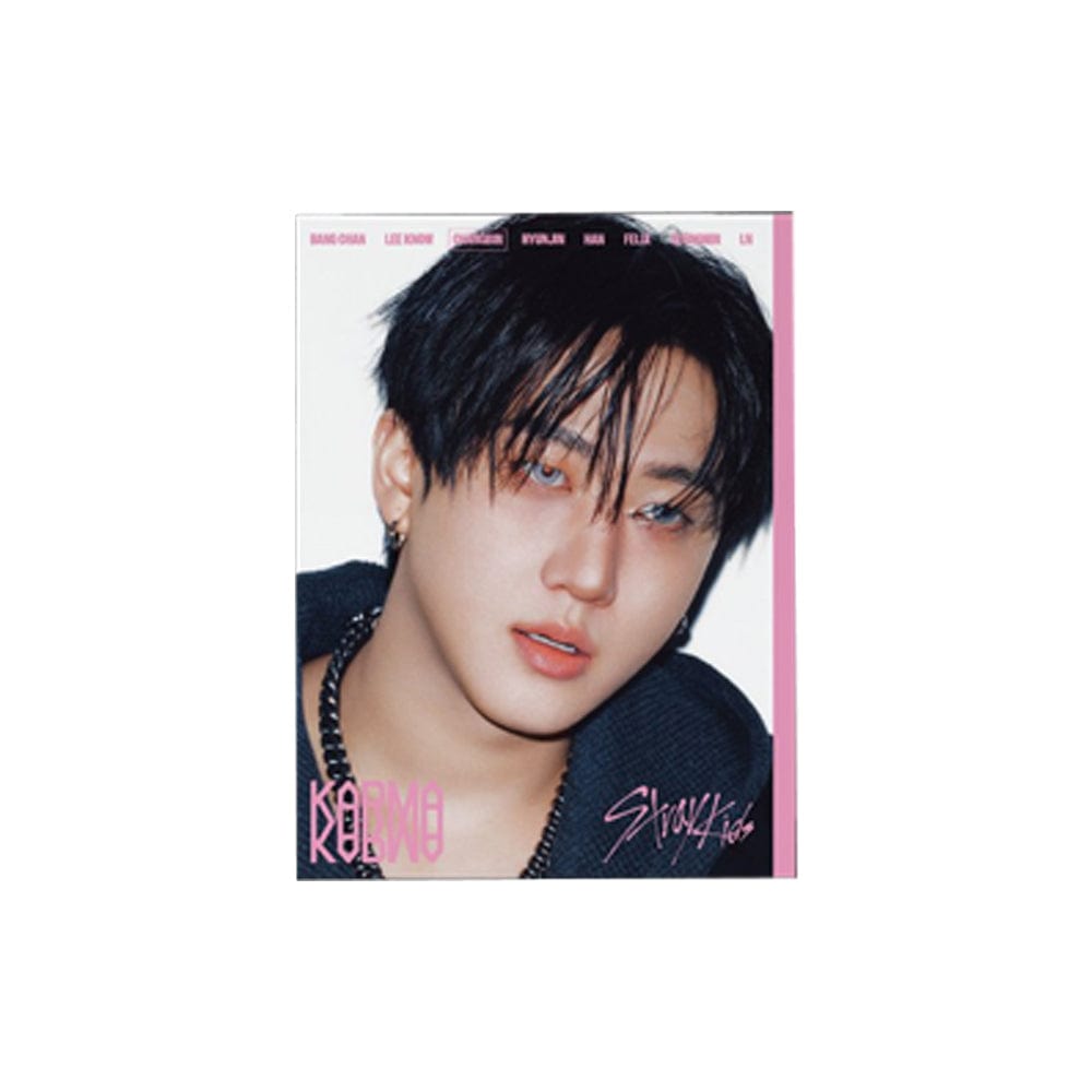 Stray Kids 4th Album KARMA - ACCORDION Ver. kpop — K-BOO