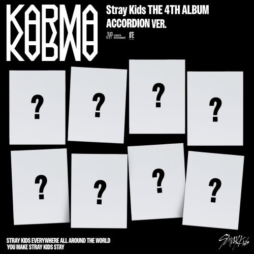 (Music plant) Stray Kids – 4th Album KARMA - ACCORDION Ver.