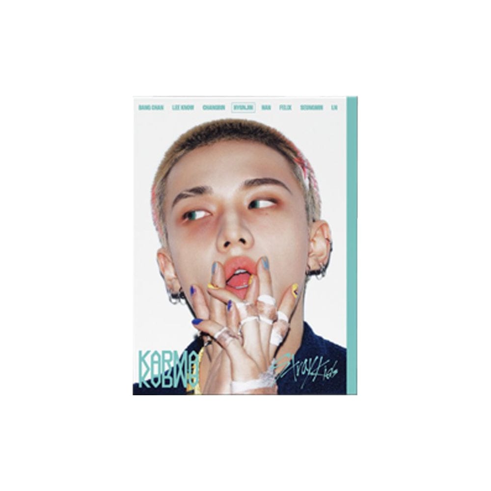 Stray Kids 4th Album KARMA - ACCORDION Ver. kpop — K-BOO