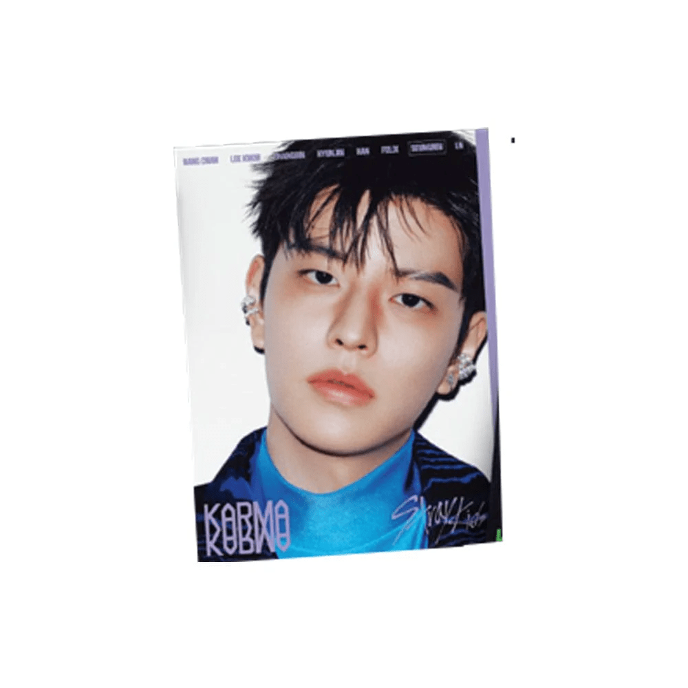 Album – Stray Kids – 4th Album KARMA - ACCORDION Ver. | JYP entertainment | K - Boo