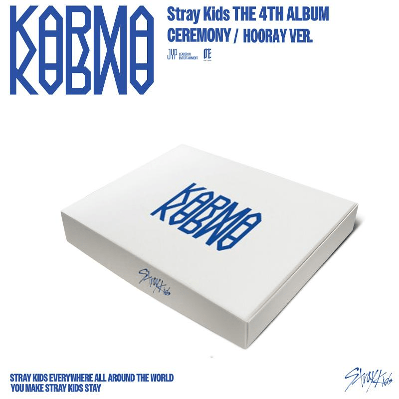 Album – Stray Kids – 4th Album KARMA [CEREMONY / HOORAY Ver.] | JYP entertainment | K - Boo