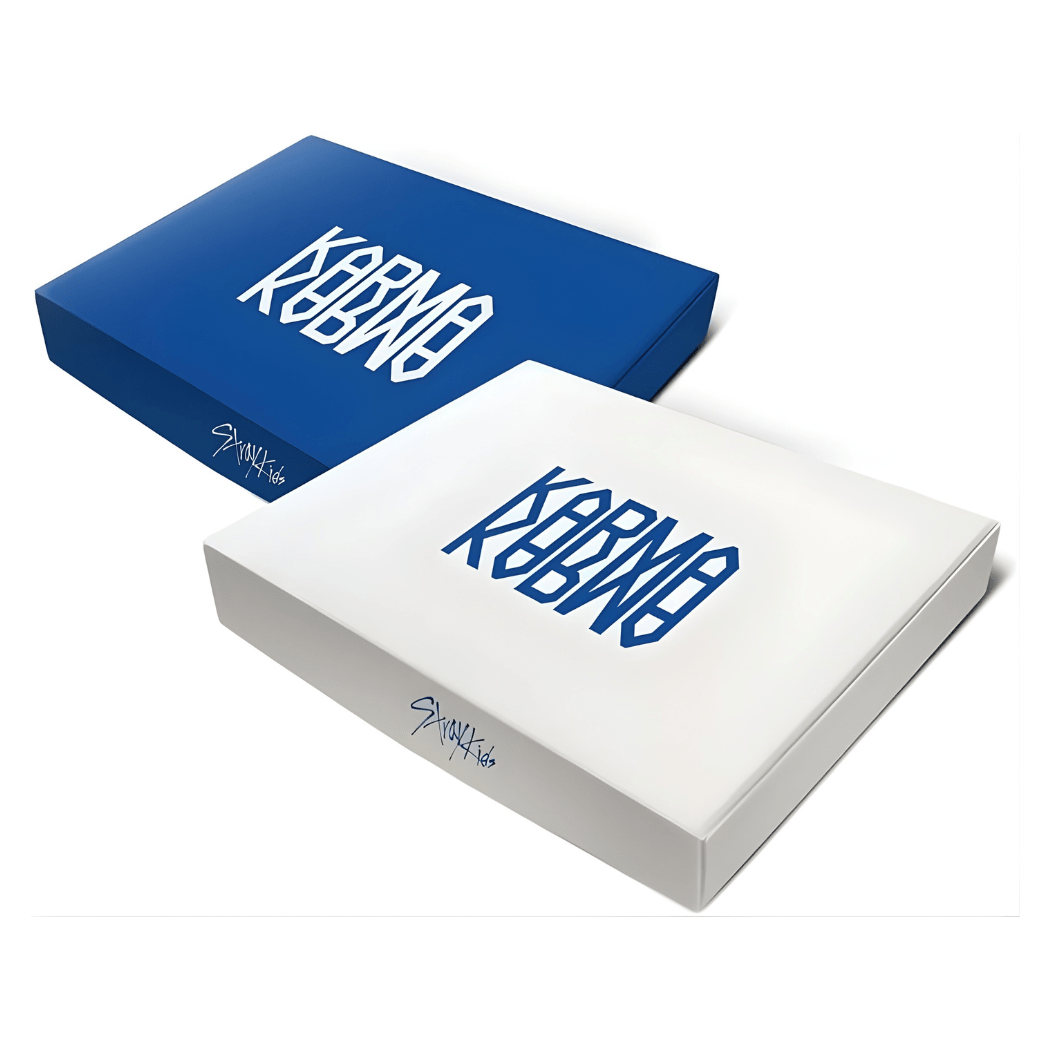 Stray Kids 4th Album KARMA CEREMONY / HOORAY Ver. kpop — K-BOO