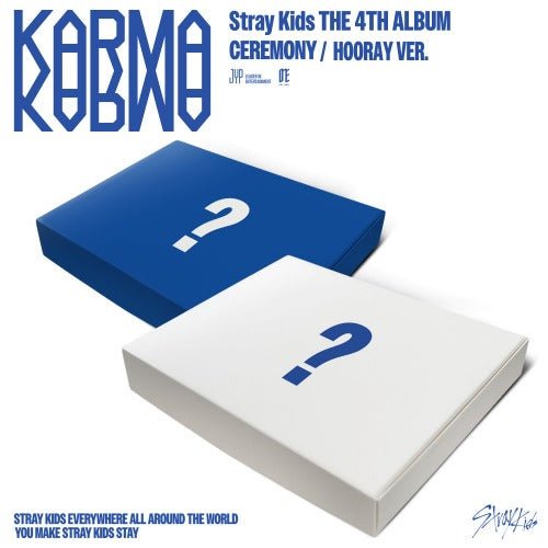 (ALADDIN) Stray Kids – 4th Album KARMA [CEREMONY / HOORAY Ver.]