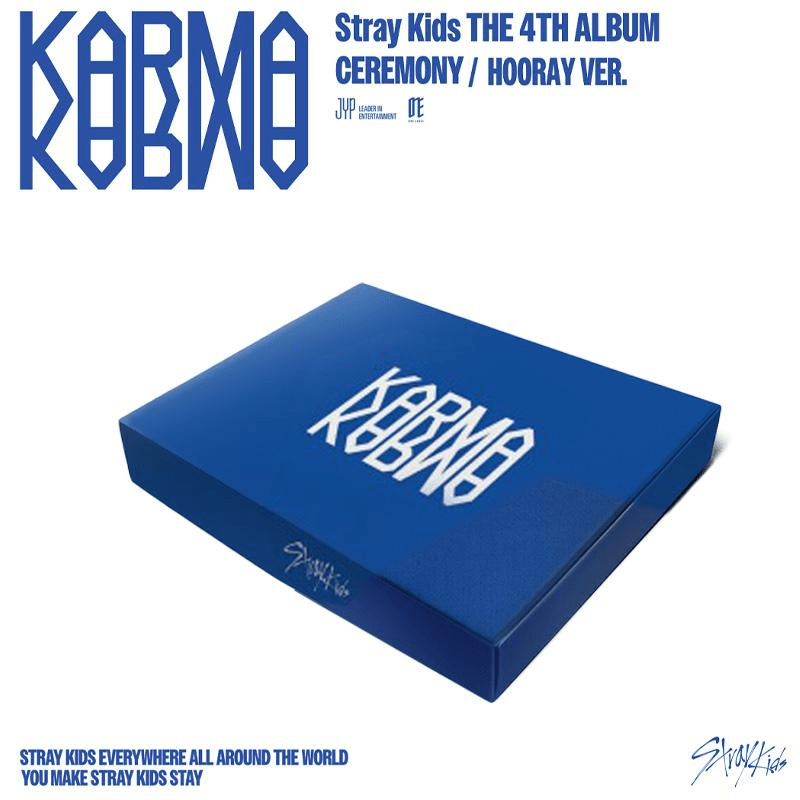 Album – Stray Kids – 4th Album KARMA [CEREMONY / HOORAY Ver.] | JYP entertainment | K - Boo
