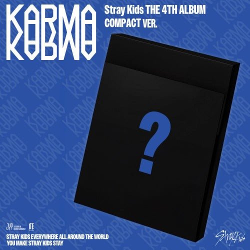 (Aladdin) Stray Kids – 4th Album KARMA COMPACT Ver.