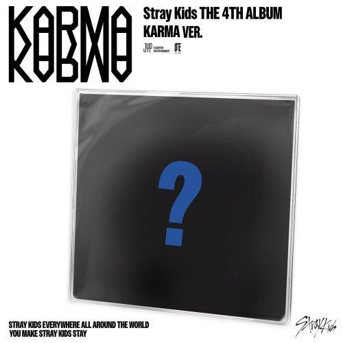 (JYP POB) Stray Kids - 4TH FULL ALBUM [KARMA] KARMA VER. (Limited ver.)