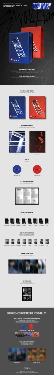 Stray Kids 6th Mini album ODDINARY kpop — K-BOO