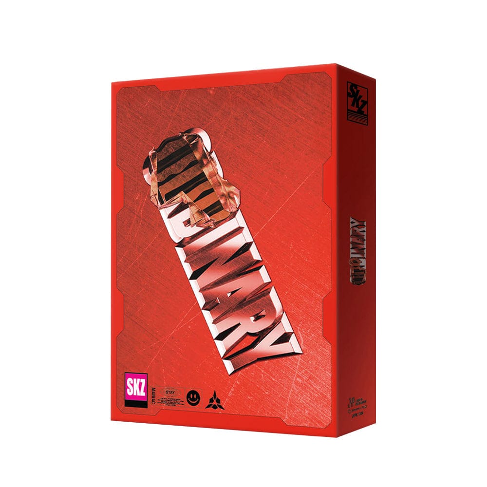 Stray Kids 6th Mini album ODDINARY kpop — K-BOO