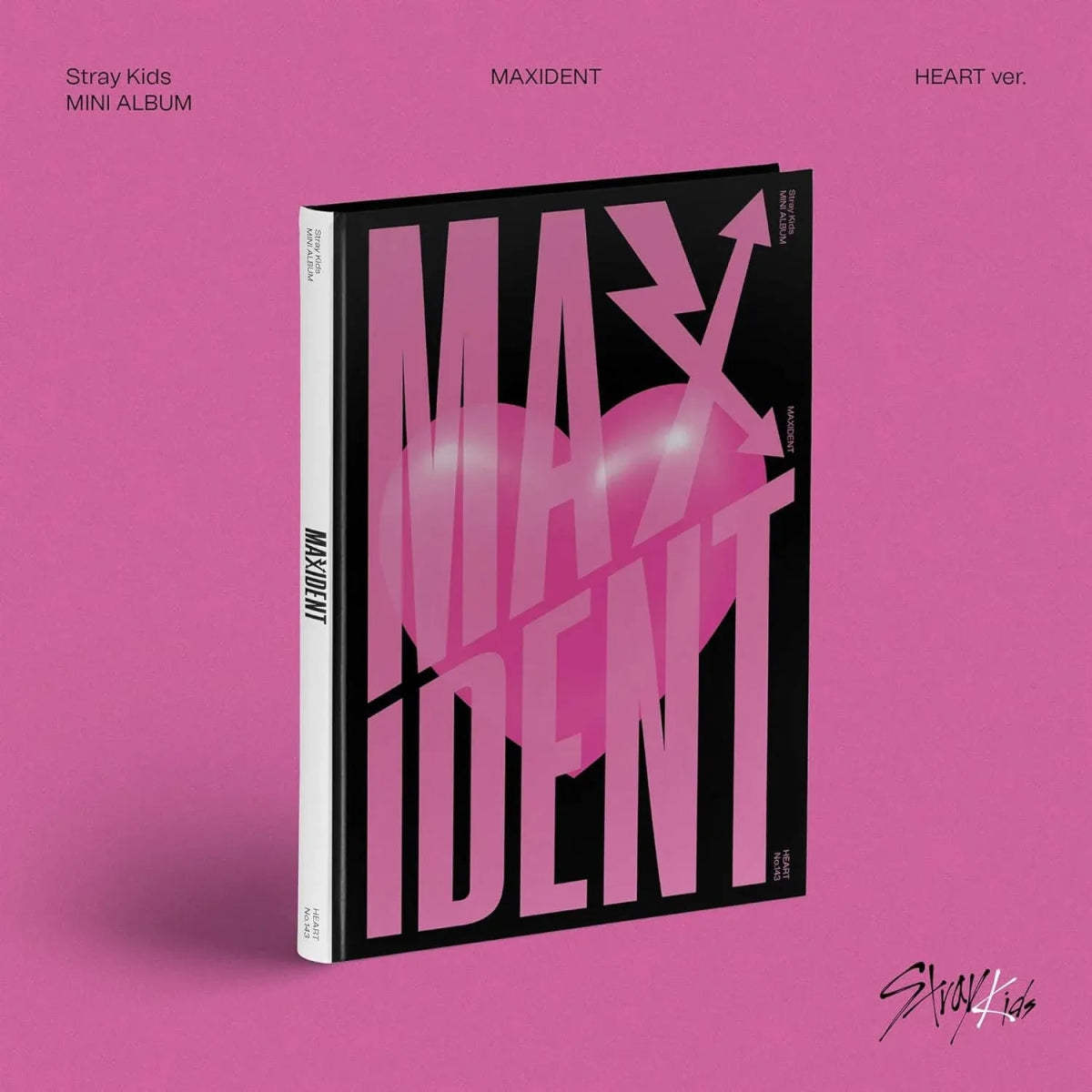 Album – Stray Kids - 7th Mini album [MAXIDENT] | JYP entertainment | K - Boo