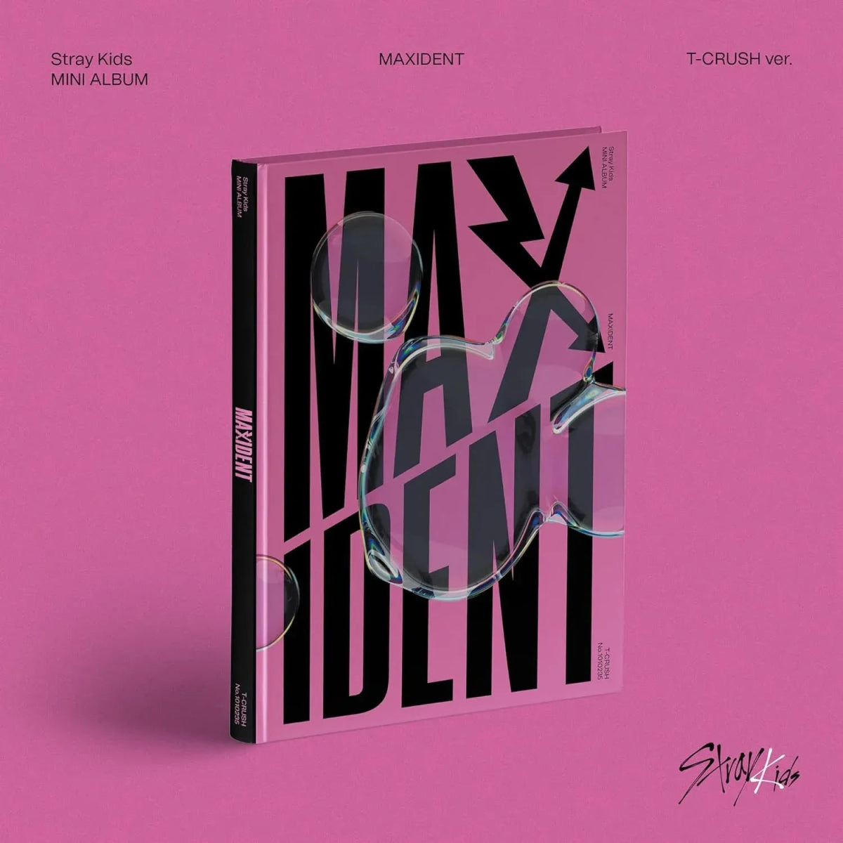 Album – Stray Kids - 7th Mini album [MAXIDENT] | JYP entertainment | K - Boo