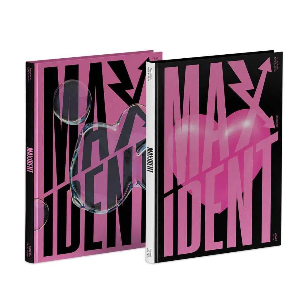 Album – Stray Kids - 7th Mini album [MAXIDENT] | JYP entertainment | K - Boo