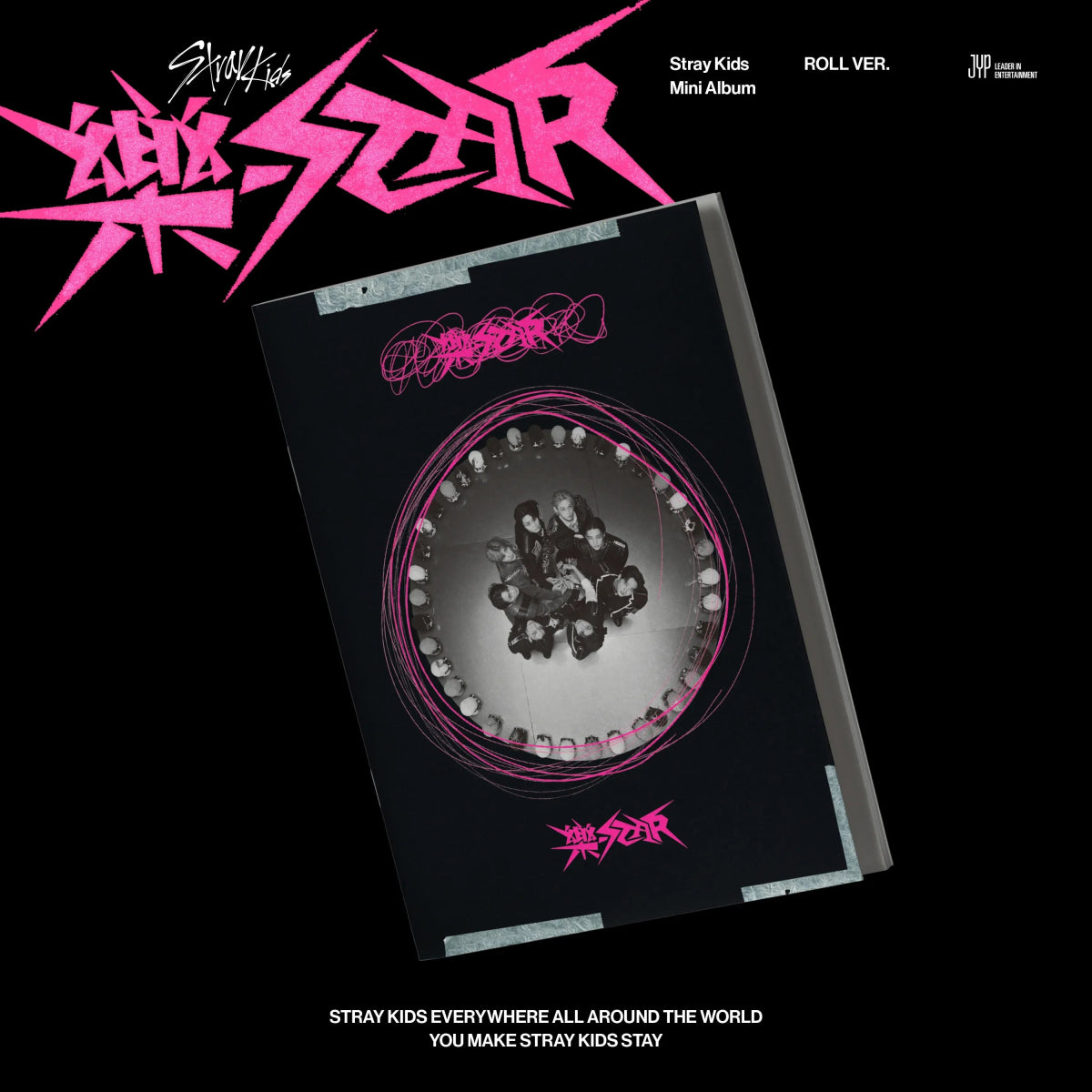 Album – Stray Kids - 8th Mini album ROCKSTAR [樂 - STAR] | JYP entertainment | K - Boo