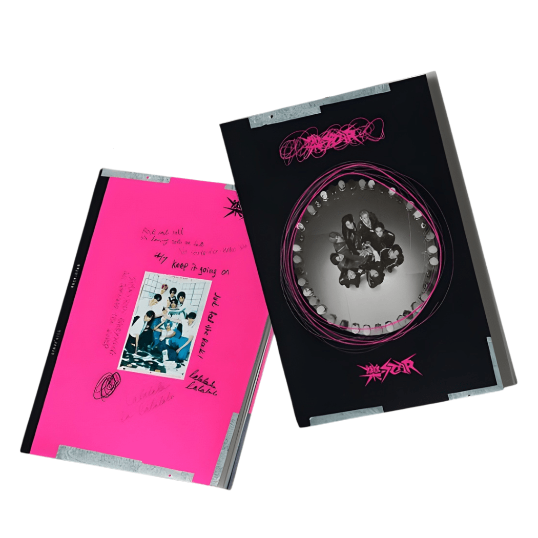 Album – Stray Kids - 8th Mini album ROCKSTAR [樂 - STAR] | JYP entertainment | K - Boo