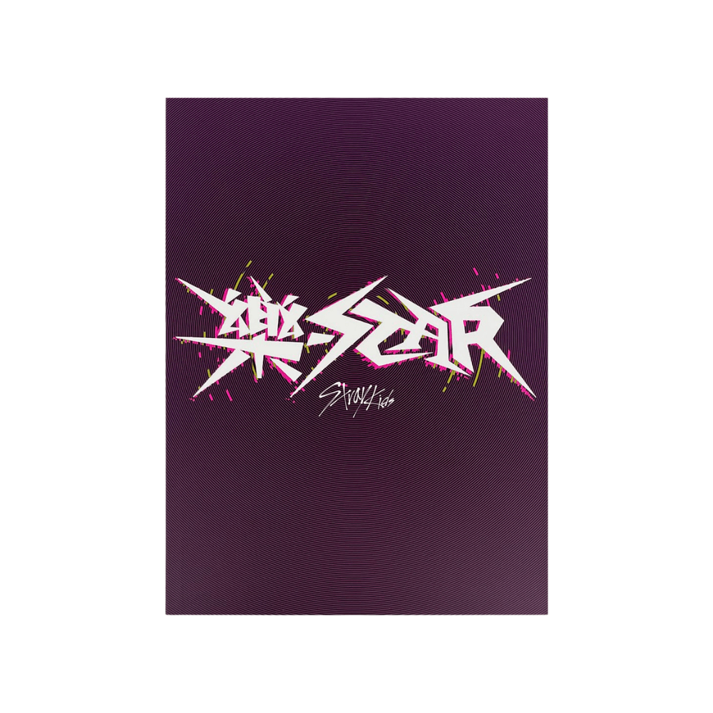 Album – Stray Kids - 8th Mini album ROCKSTAR [樂 - STAR] (LIMITED Ver.) | JYP entertainment | K - Boo